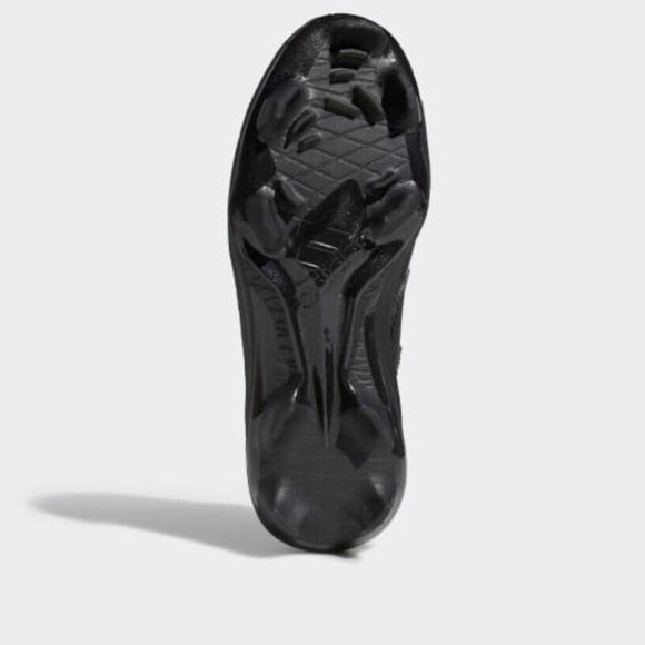 Adidas Adizero Afterburner 8 Pro TPU Black Baseball Cleats FZ4220 - Picture 4 of 8